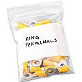Poly Bags White Block