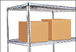 SHELVING RACKS
