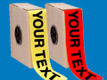 Custom Printed Barricade Tape