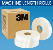 Machine Length Rolls Tape