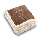 Lambswool Throw - $500 or more