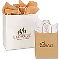 Custom Static Retail Bags