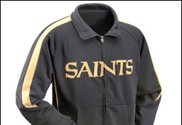 NFL Track Jackets - $1,000 or more