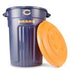 NFL Trash Cans - $750 or more