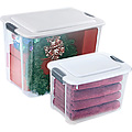 Sterilite Storage Boxes