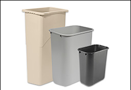 Rubbermaid Indoor Receptacles