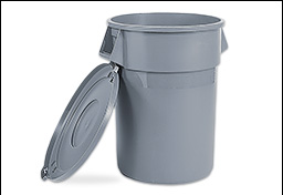 Rubbermaid Brute Trash Cans