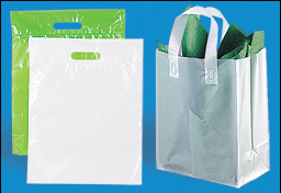 PLASTIC RETAIL BAGS