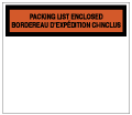 Bilingual Packing List Enclosed Envelope