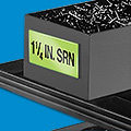Plastic Label Holder