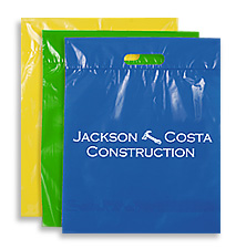 Custom Printed Die Cut Handle Bags