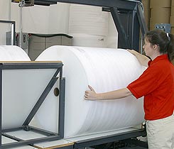 Custom Sized Foam Rolls