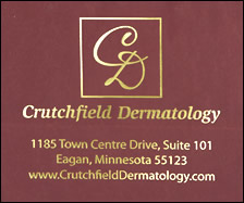 Hot Foil Stamped Logo