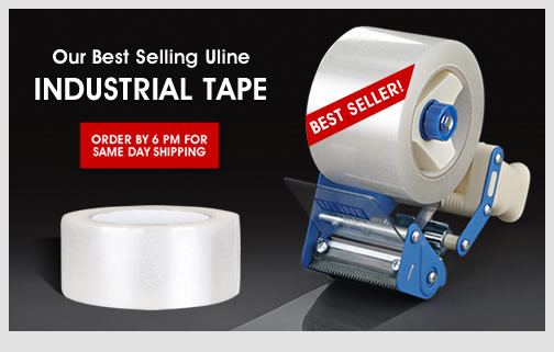 Our Best Selling INDUSTRIAL TAPE - Order By 6 PM For Same Day Shipping