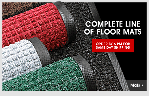 Uline - Complete Line of Floor Mats - Order by 6 PM for Same Day Shipping