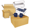 Corrugated boxes, cardboard boxes, etc.