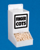 Latex Finger Cots & Dispenser