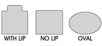 Chair Mat Shapes