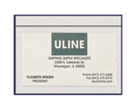 Clear Top Loading Packing List Envelope