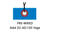 Pre-Wired Tag