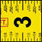 Easy to Read Fractions & Decimals
