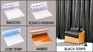 Vinyl Strip Doors