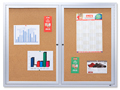 Enclosed Cork Boards