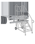 Trailer Access Ladder