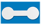 Merchandise Barbell Tags