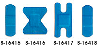 Metal Detectable Bandages