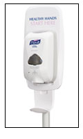 Purell&reg; Floor Stand