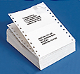 Pinfeed Computer Labels