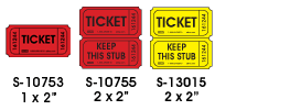 Raffle Ticket Varieties