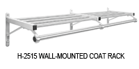 Wall-Mounted Coat Rack
