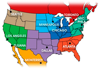 Uline Locations
