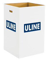Custom Printed Corrugated Receptacles