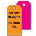 Custom Printed Fluorescent Tags
