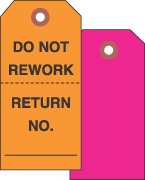 Custom Printed Fluorescent Tags