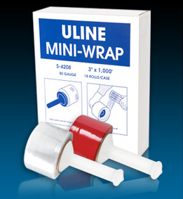 Uline Stretch Mini-Wrap Sale