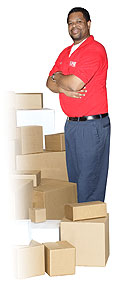 Uline employee