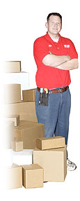 Uline employee