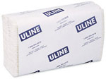 Uline White Multi-Fold Deluxe Towels