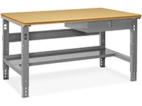 Packing Table Locking Drawer - 25 x 22 x 6