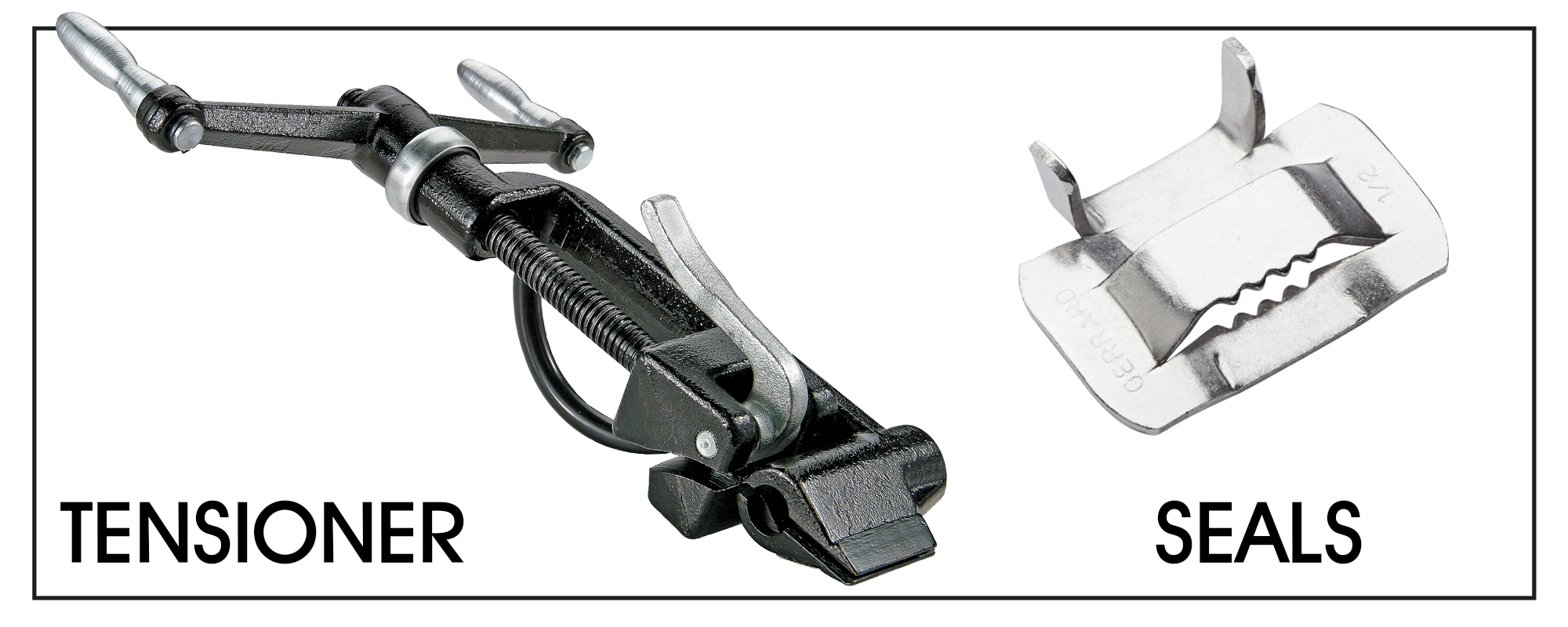 Stainless Steel Strapping, Stainless Steel Banding in Stock ULINE