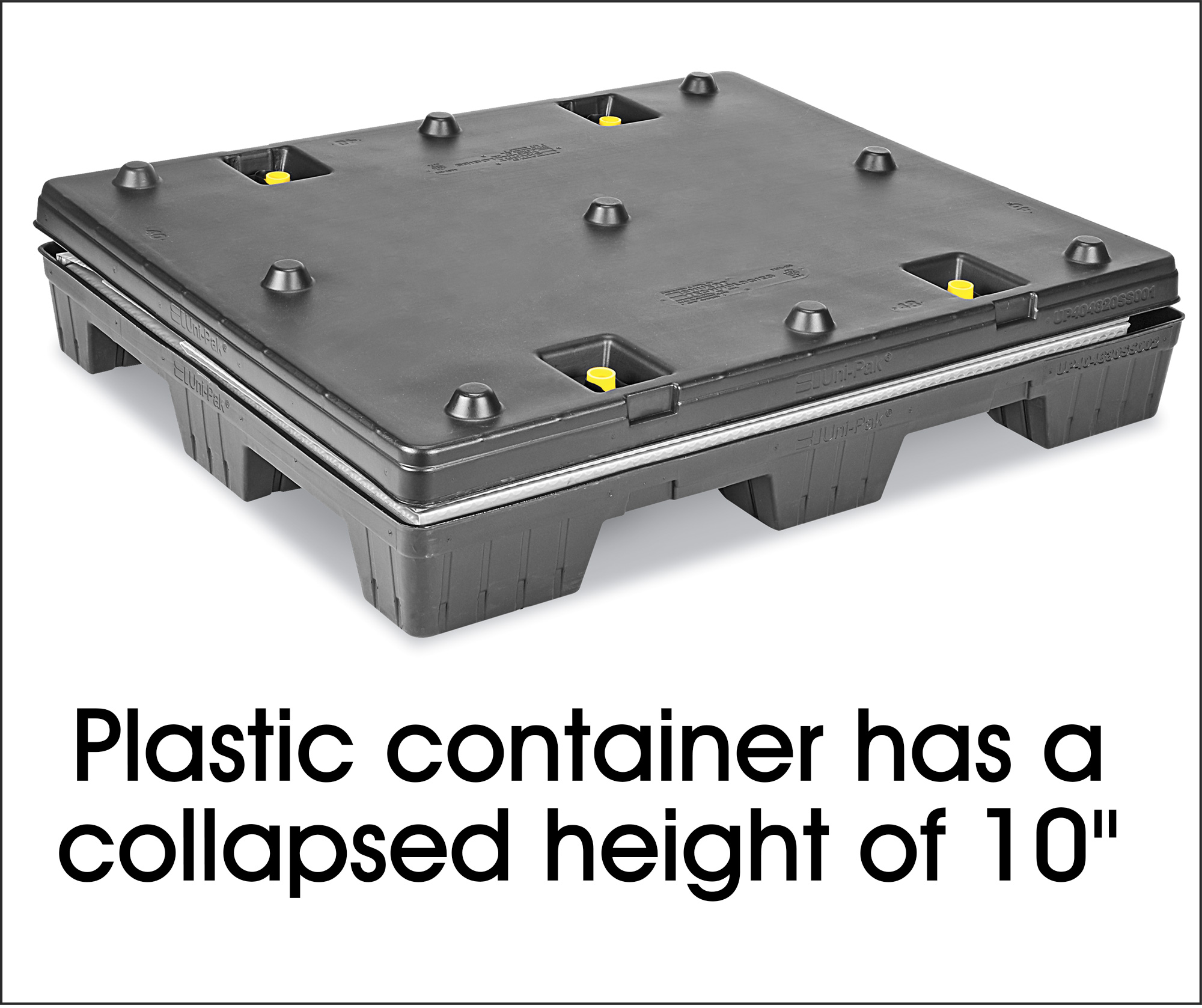 Reusable Bulk Containers in Stock ULINE