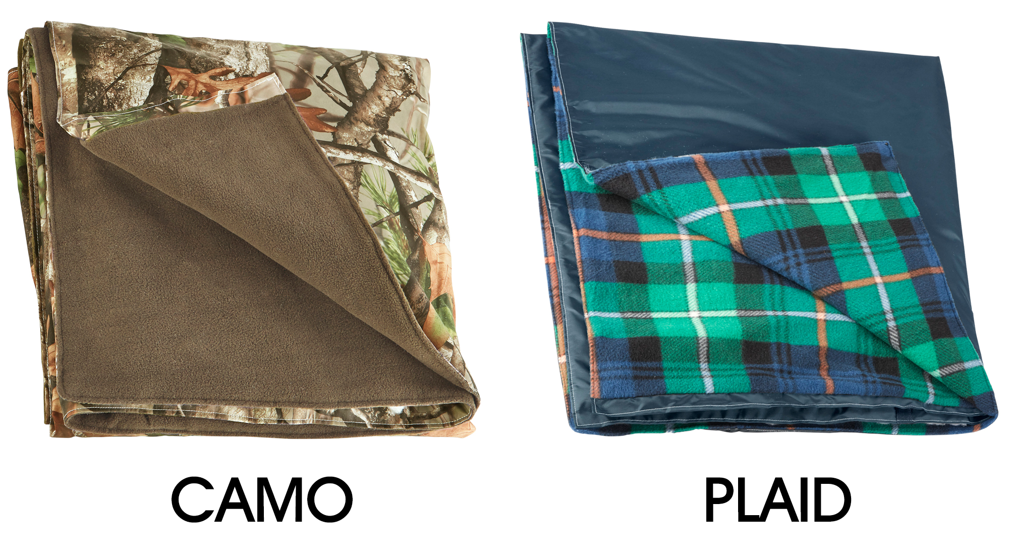 Camo Blanket in Stock ULINE