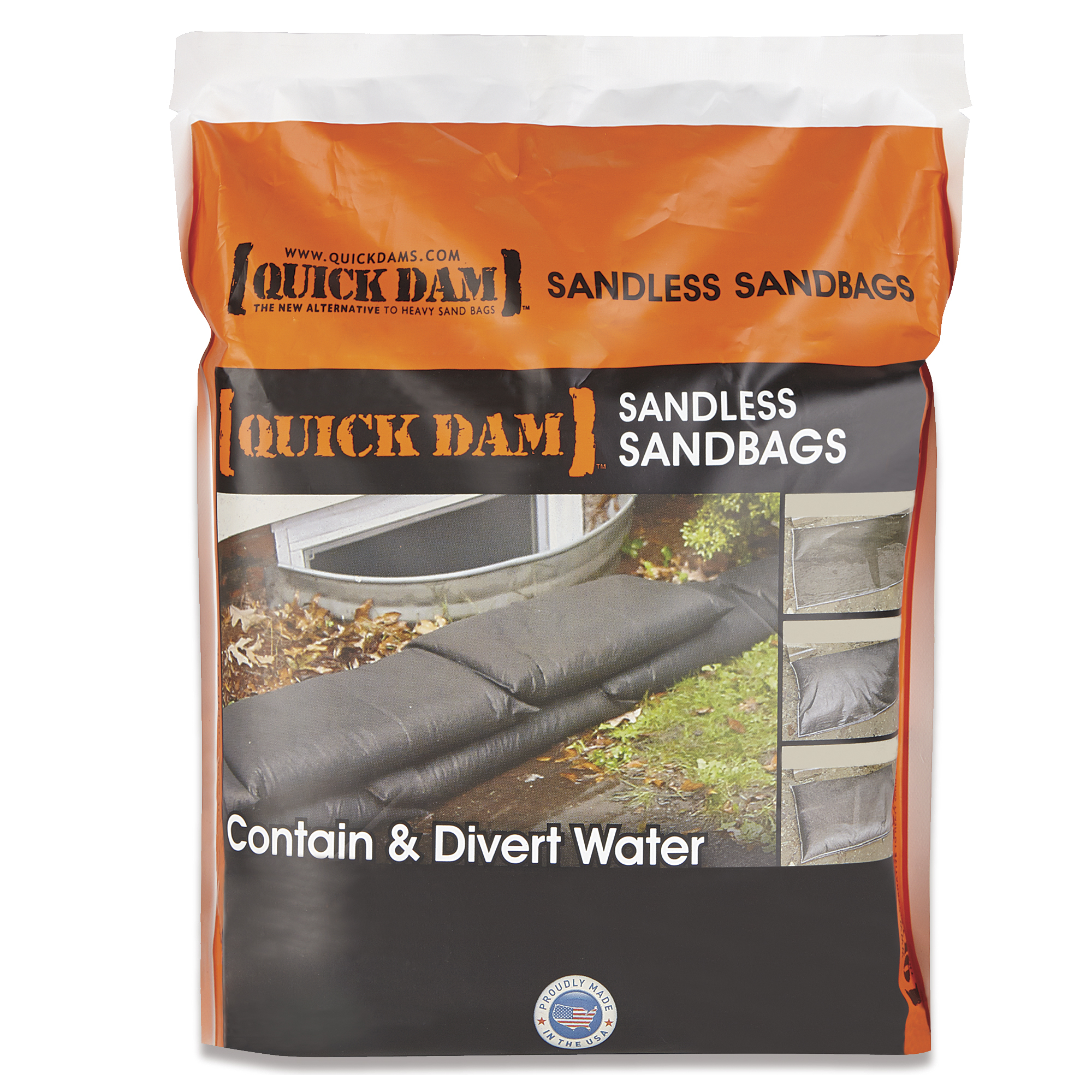 Sandless Sandbags in Stock ULINE