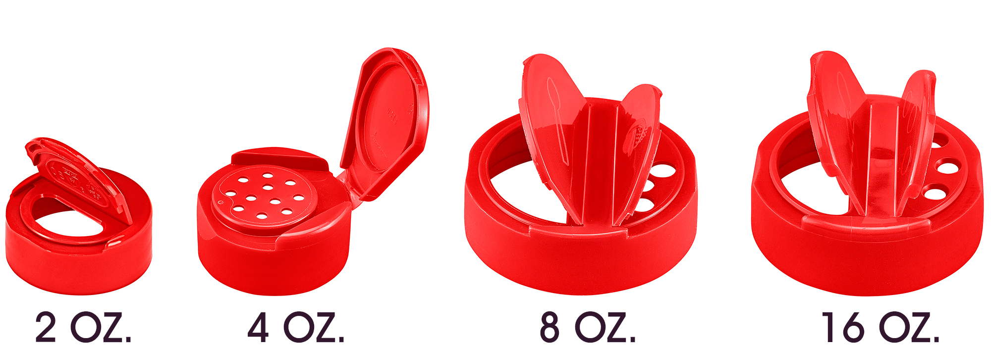 Spice Jars, Spice Containers, Plastic Spice Bottles in Stock ULINE