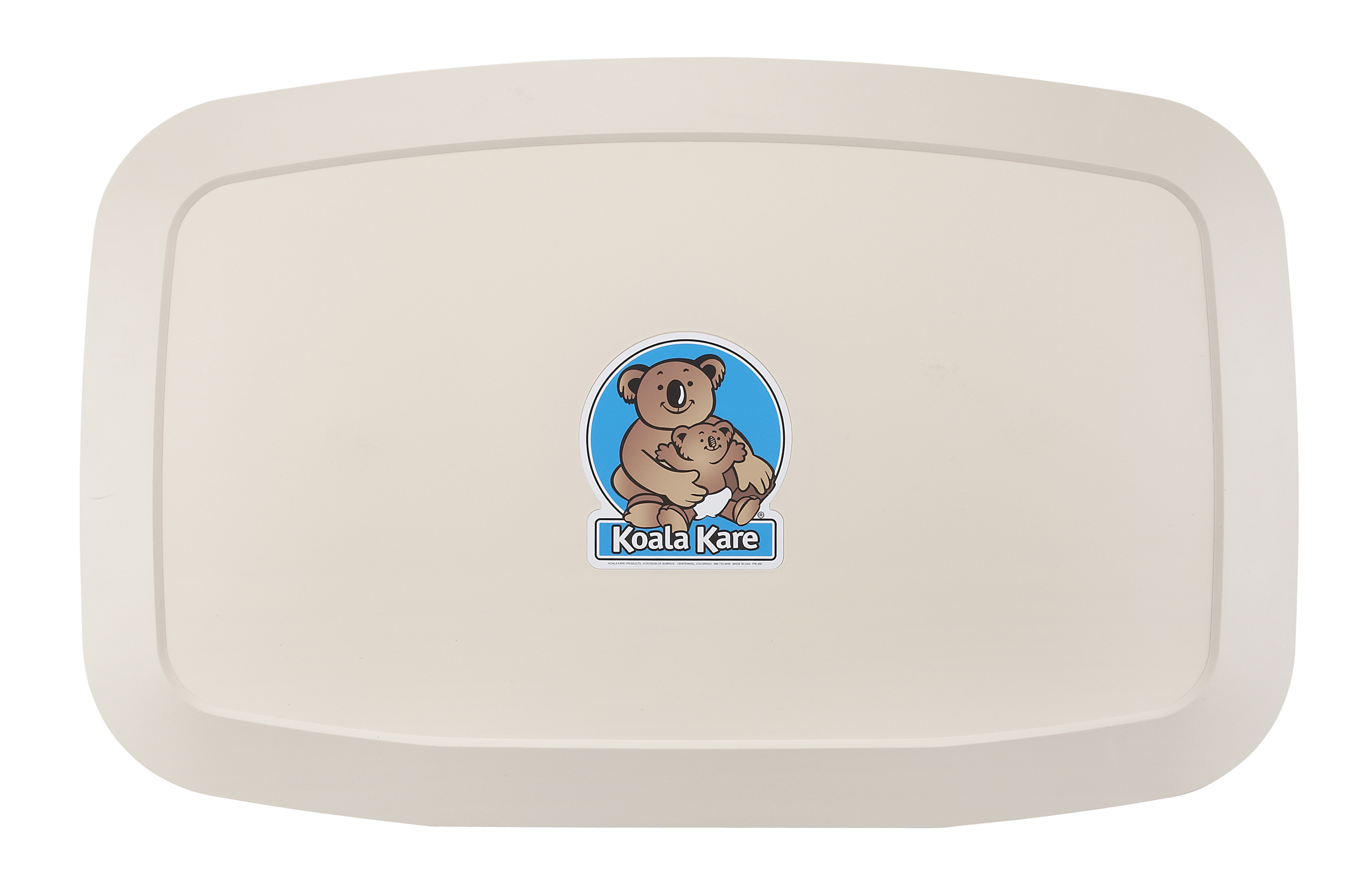 Baby Changing Station Horizontal, Plastic H1669 Uline