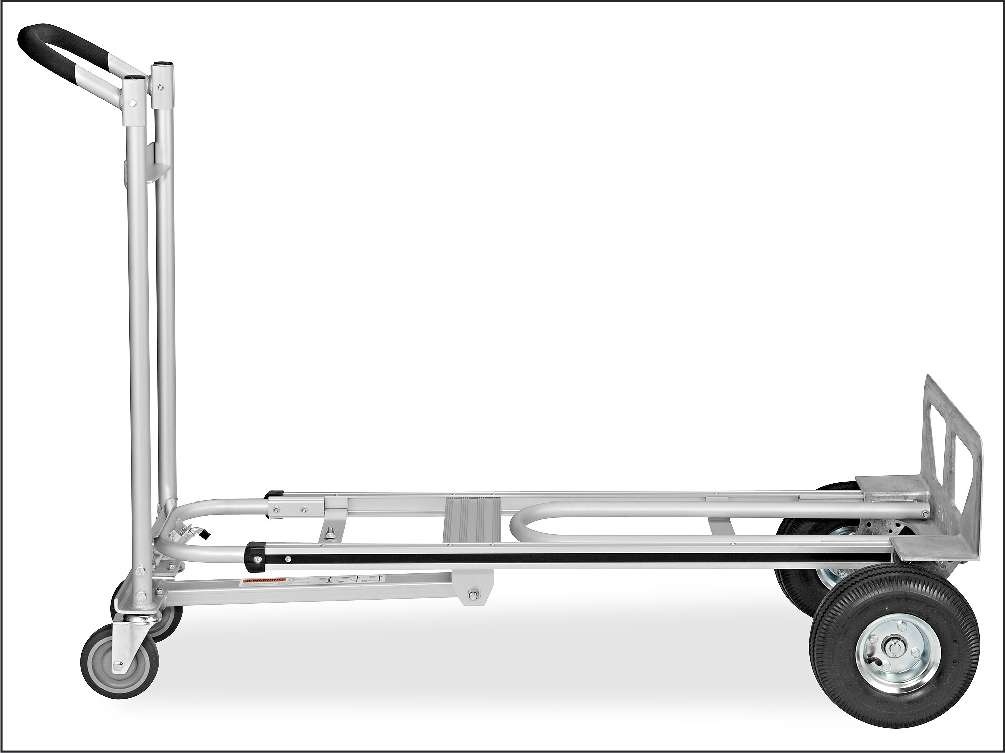Uline 3In1 Hand Truck with Pneumatic Wheels H2086 Uline